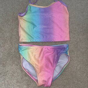 Kinny Two Piece Size 6X Plus crocs size 9 PLUS FREE ITEMS